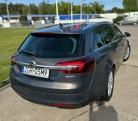 opel przecław Opel Insignia cena 34900 przebieg: 312899, rok produkcji 2014 z Przecław